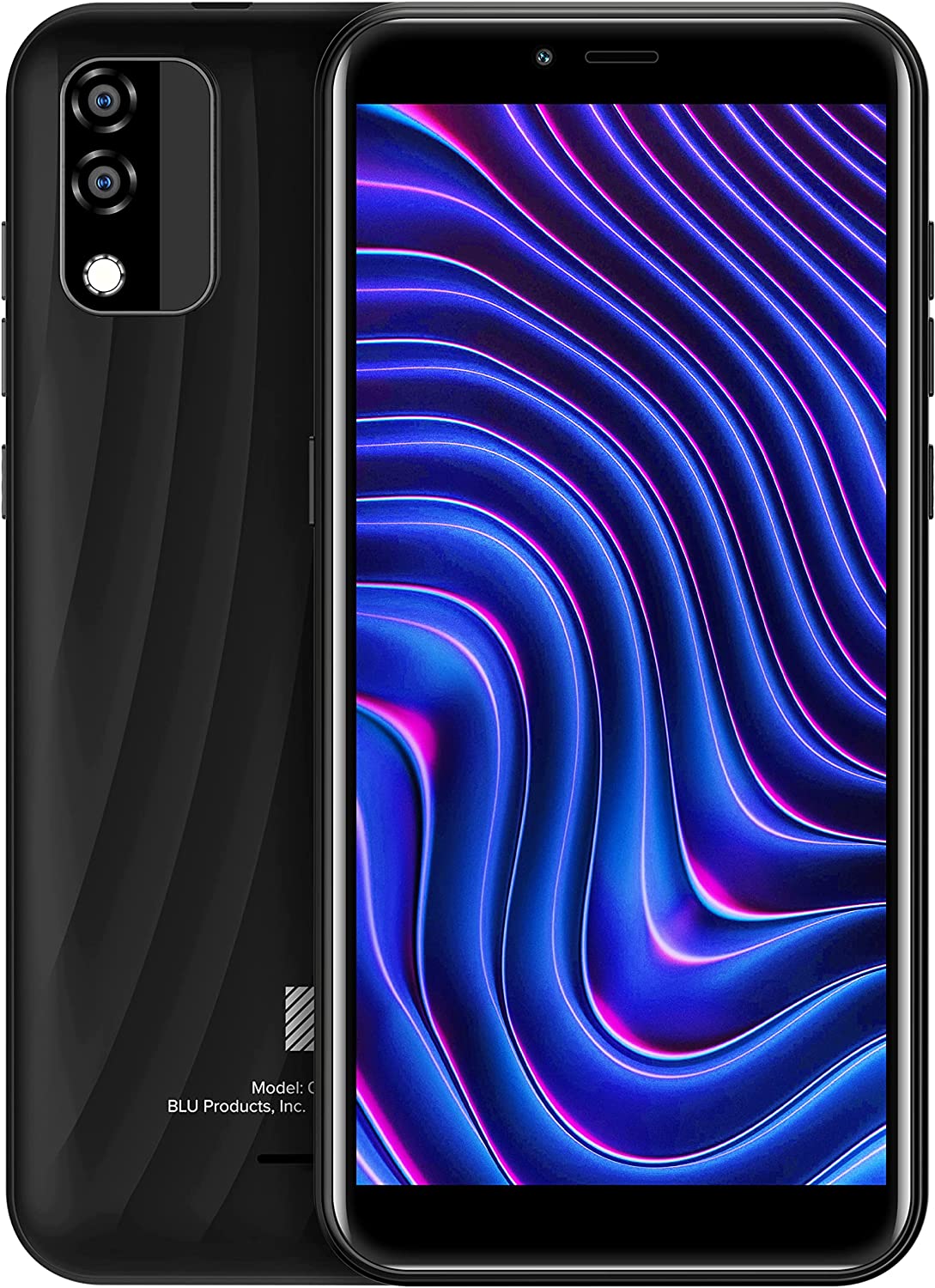 BLU C5 Max | 2022 | Long Lasting Battery | Unlocked | 5.7” HD+ Display | 16GB | 5MP Camera | US Warranty (Black) - Image 7